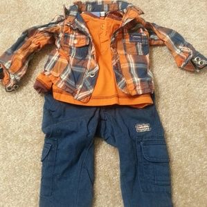 Juniors baby boy set